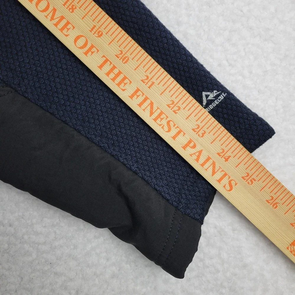 Ridgecut Jacket Mens 2XL Navy‎ Blue Full Zip Toughwear Fleece Lined Workwear